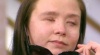 Таня Польская показывает свои глаза, которые пока не видят, Пусть говорят - Без лица