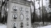 памятная плита дятловцев