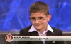 Андрей Кайнов - 12 лет, воспитанник детского дома №39 в очках