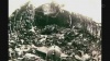 останки Ту-154 в Омске в 1984 году