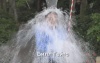 эстафета по обливанию ледяной водой