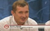 Виктор Глянцев - он упал бухим с машины, где делали шашлыки