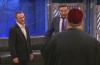 Пятницкий показывает петуха на Пусть говорят