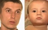 отец и сын лицо для сравнения