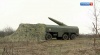 ракетная установка под маскировкой