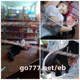 мертвый убийца в Керчи